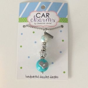 Car Mirror Charm